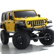 【KYOSHO京商】32521Y KYOSHO MINI-Z 4×4 Jeep☆ 牧馬人 Rubicon 彩豔黃附遙控器全套組(MINI-Z)