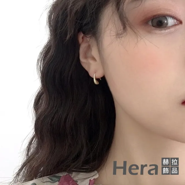 【HERA 赫拉】睡覺不用摘的小巧耳釘 H111030112(情人節禮物 生日禮物)