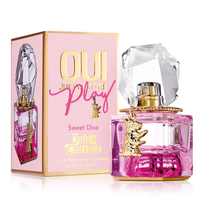 【JUICY COUTURE】多情女神/叛逆甜心/綻放天使/墮落皇后女性淡香精15ml-任選(專櫃公司貨)