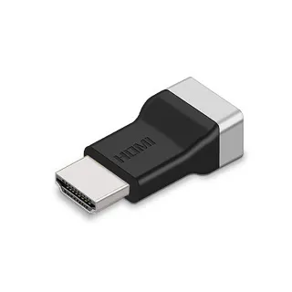 【ATake】HDMI 公轉母 4K高畫質轉接 180度平行 轉接頭(4K 高畫質轉接頭)