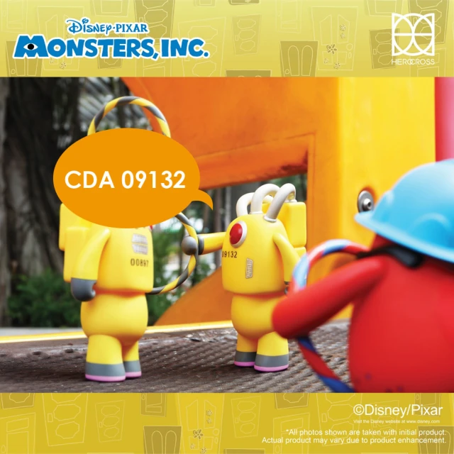 【HEROCROSS】CFS#053 胖胖系列 怪獸電力公司 CDA Agent 09132(卡通 人偶)