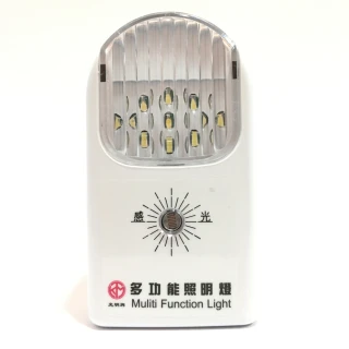 【璞藝】【3入組】多功能LED照明燈(台灣製造/露營照明/避難包必備/高亮度/充電式)