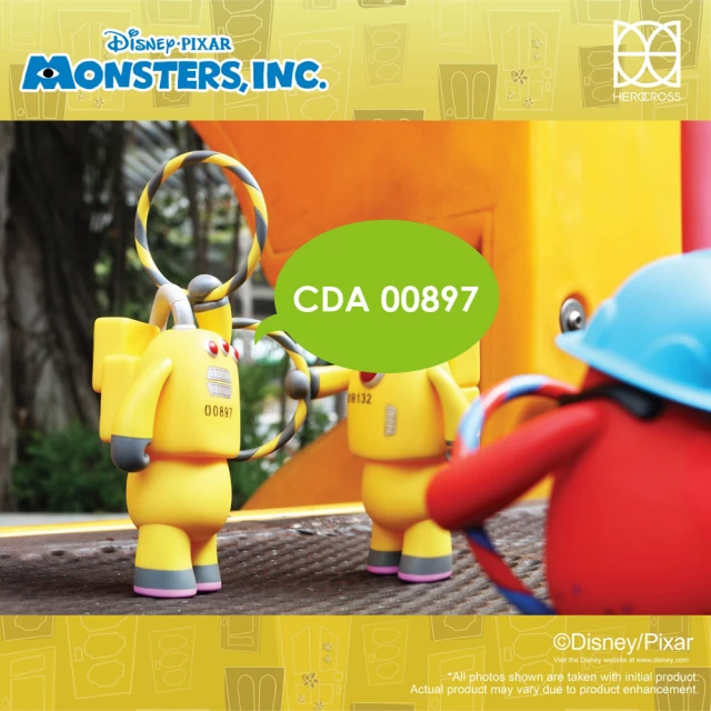 【HEROCROSS】CFS#054 胖胖系列 怪獸電力公司 CDA Agent 00897(卡通 人偶)