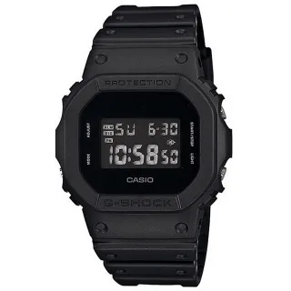 【CASIO 卡西歐】G-SHOCK經典錶款DW-5600系列(DW-5600BB-1)