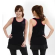 【遊遍天下】MIT台灣製女款抗UV防曬涼感吸濕排汗超彈背心(M-XL)