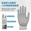 【GELLIS 鵲利仕】HPPE防切割PU防滑手套(適用工業防護)
