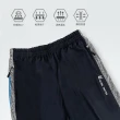 【遊遍天下】MIT男款抗UV防曬涼感吸濕排汗運動長褲 黑色(慢跑/路跑/休閒M-3L)