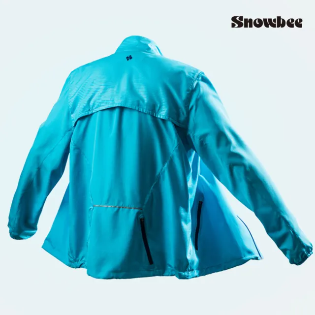 【Snowbee 司諾比】抗UV超撥水輕薄外套(男款運動休閒外套 男高爾夫球外套 輕風衣)