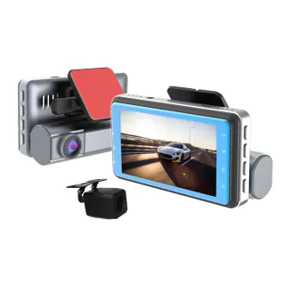 【路易視】QX1 4K WIFI 單機型 雙鏡頭 行車記錄器 貨車版