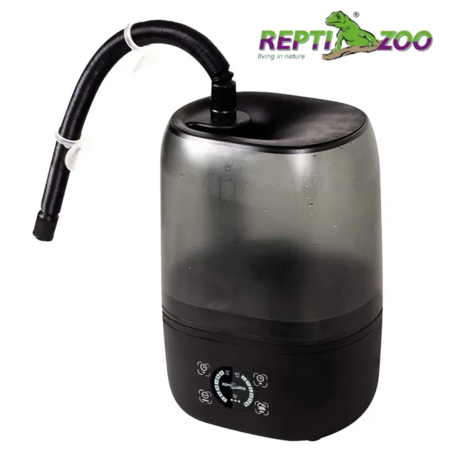 【REPTIZOO】電子數位定時 兩棲爬蟲加濕器霧化加溼器4公升大容量(陸龜 變色龍 蜥蜴 青蛙類 蛇類等)