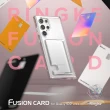 【Ringke】三星 Galaxy S22 Plus / S22 Ultra Fusion Card 卡片收納防撞手機保護殼 透明(Rearth)