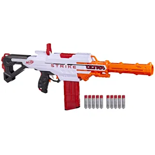 【NERF 樂活打擊】極限系列-神擊電動射擊器 F6025(射擊玩具/戶外玩具/安全玩具/軟彈槍/玩具槍/禮物)