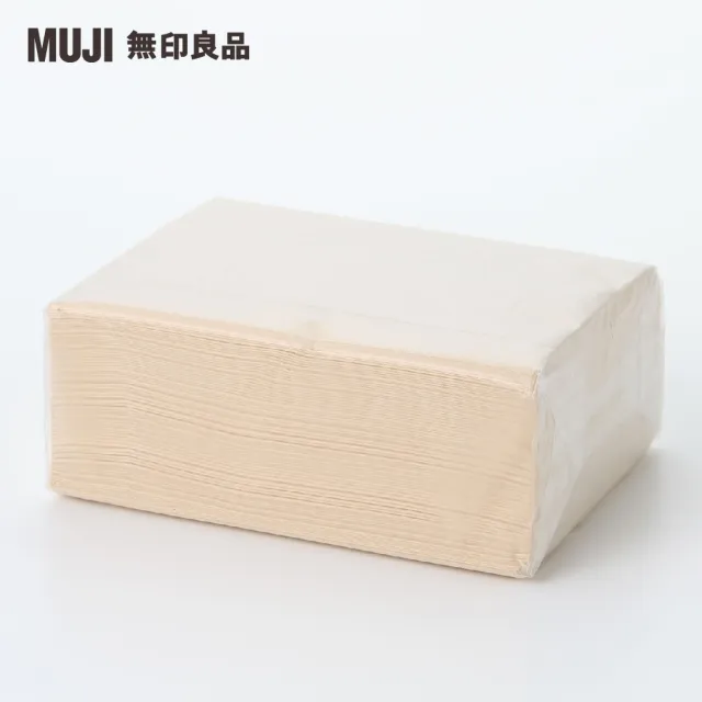 【MUJI 無印良品】桌上用面紙/3入組(6入組)