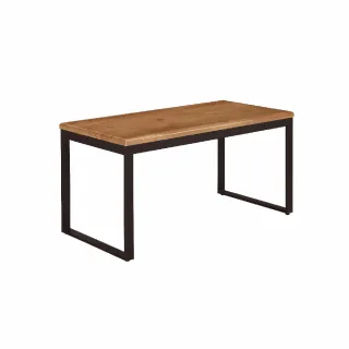 【本木】加爾 5尺實木餐桌