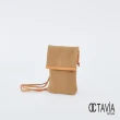 【OCTAVIA 8】PUPPY 帆布配皮書包造型手機包(手機包)