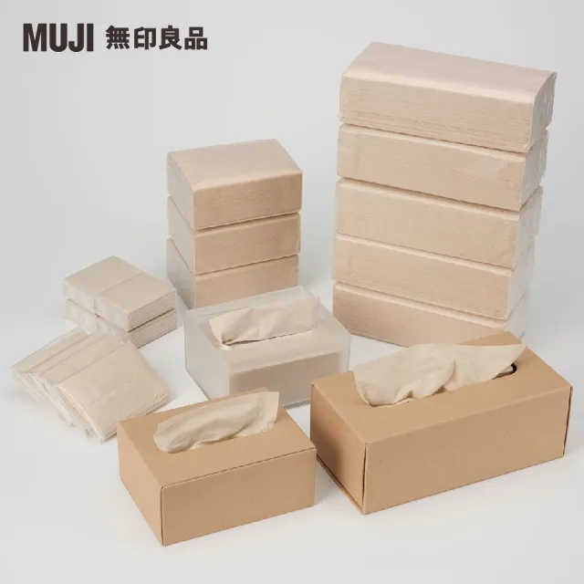 【MUJI 無印良品】袖珍面紙/4入組(6入組)