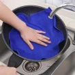 【E.City】多功能方形吸水擦碗巾清潔抹布(5入)