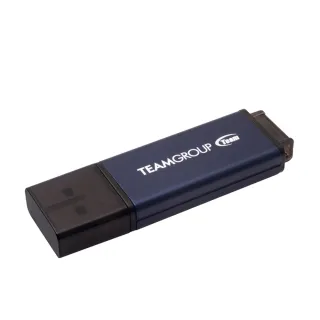 【Team 十銓】64GB C211 USB3.2 隨身碟 紳士碟(鋁合金 LED指示燈)