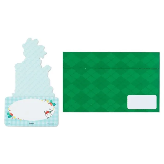 【小禮堂】帕恰狗 造型立體聖誕卡片(平輸品)