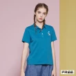 【FREE】經典FS氣球兔短袖POLO衫(淺黃/暗藍)