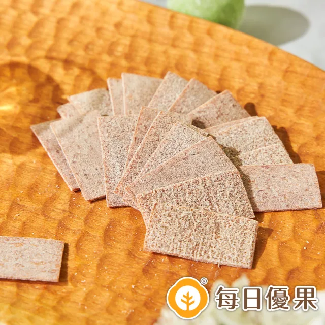 【每日優果】日式梅片36G口袋蜜餞(酸梅)