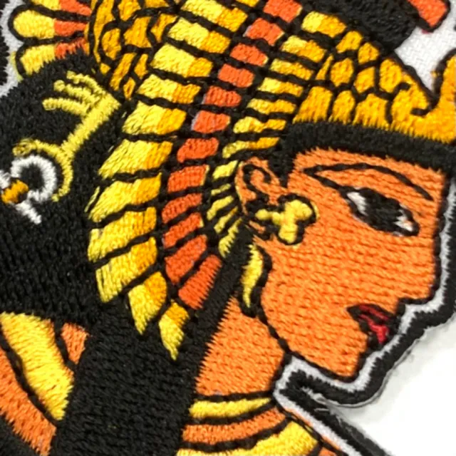 【A-ONE 匯旺】古埃及豔后 刺繡背膠補丁 袖標 木乃伊 布標 布貼 補丁 貼布繡 臂章(NO.279)