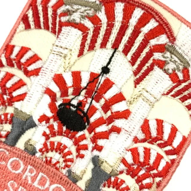 【A-ONE 匯旺】西班牙 科爾多瓦主教座堂 地標刺繡徽章 胸章 立體繡貼 裝飾貼 繡片貼 燙布貼(NO.253)