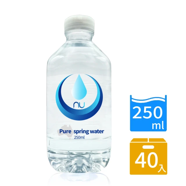 【美式賣場】Nu-Pure 泉水(250mlx40瓶)