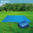 【INTEX】防水地墊/露營地墊/游泳池地墊/地布472*472cm(28048)