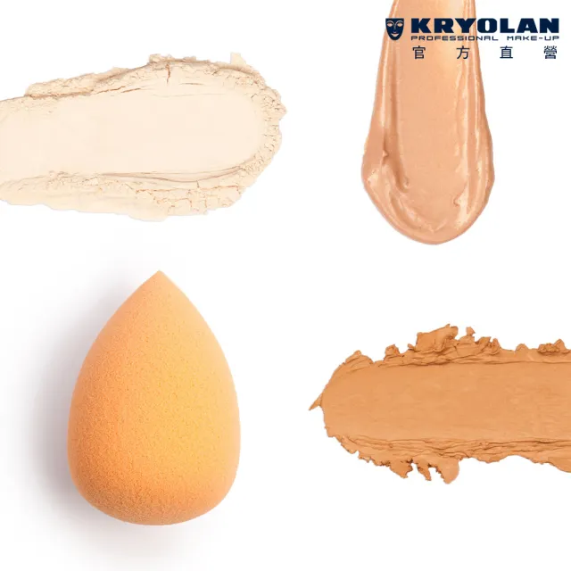 【KRYOLAN 歌劇魅影】QQ美妝蛋
