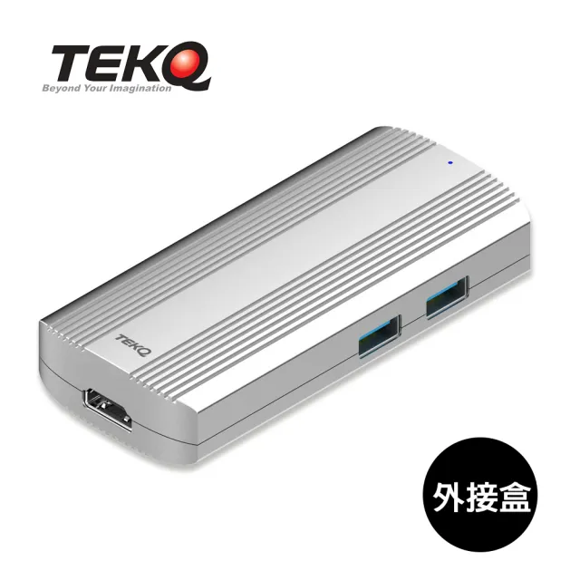 【TEKQ 璿驥國際】583 URUS USB-C 5 合 1 SSD外接盒 M.2 固態硬碟 HDMI 4K 30HZ高畫質傳輸(台灣製造)