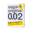 【Dr. 情趣】相模Sagami 002超激薄保險套 L加大3入/盒