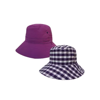 【Mountneer 山林】透氣抗UV雙面帽-紫和深紫-11H30-89(防曬帽/機能帽/遮陽帽/休閒帽)
