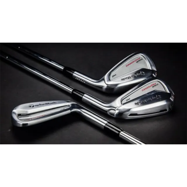 【TaylorMade】Taylormade TP MC 半凹背鐵桿組 鐵桿身 4-P 7枝/組(Taylormade TP MC)