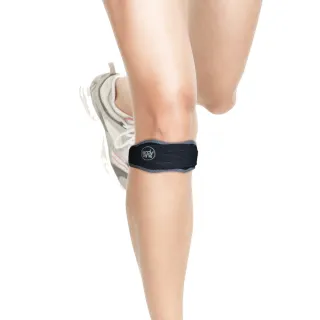 【BodyVine 巴迪蔓】髕骨加壓帶(左右通用-1只 髕骨護膝 分散肌腱張力 SP-15101)