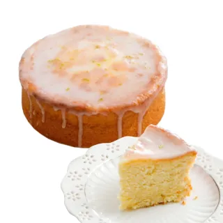 【法布甜】老奶奶檸檬磅蛋糕 6盒(6吋)