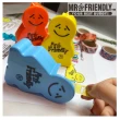 【DAIKANYAMA SELECTION】MR.FRIENDLY造形膠台8702共三款