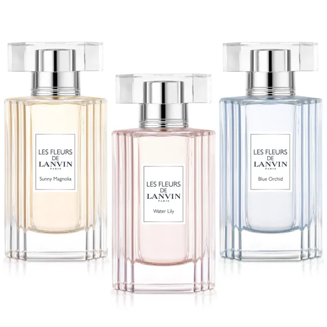 【LANVIN 浪凡】水色睡蓮/豔陽木蘭/天晴蘭花女性淡香水50ml-任選(專櫃公司貨)