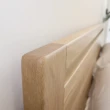 【MORiii  森手木工】新和風 單人加大3.5尺白橡木實木床架