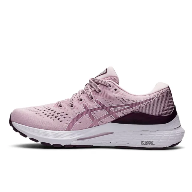 【asics 亞瑟士】GEL-KAYANO 28 D 寬楦 女款 支撐型 慢跑鞋(1012B046-702 玫粉 低足弓外翻足旋適用)