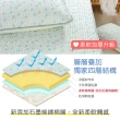 【FOCA】石墨烯抗菌透氣天然乳膠涼墊/涼蓆/多功能墊(雙人/加大/贈送同款式枕套x2)