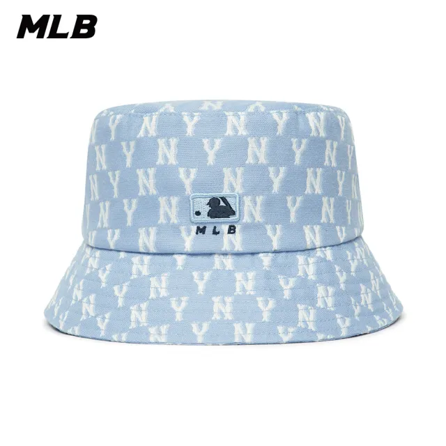 【MLB】漁夫帽 MONOGRAM系列 紐約洋基隊(3AHTFF02N-50BLL)