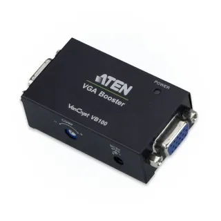 【ATEN】VGA 訊號放大器(VB100)