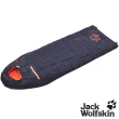 【Jack wolfskin 飛狼】Micropak 1150R 新柔棉纖維睡袋(丈青)