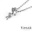 【TiMAS】十二生肖-猴 純鈦項鍊-45公分(M02O)