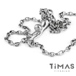 【TiMAS】十二生肖-猴 純鈦項鍊-45公分(M02O)