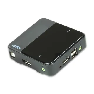 【ATEN】2 埠 USB DisplayPort KVM 多電腦切換器(CS782DP)