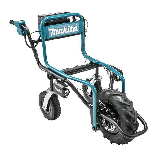 【MAKITA 牧田】36V-18V*2-鋰電無刷三輪搬運車-空機-不含充電器及電池(DCU180Z)