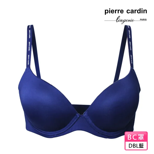 【pierre cardin 皮爾卡登女性內衣】任選_BC罩 陽光透氣舒適內衣(單件-鵝黃/藍)