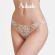 【Aubade】夏日旋律刺繡丁褲-IC(膚)